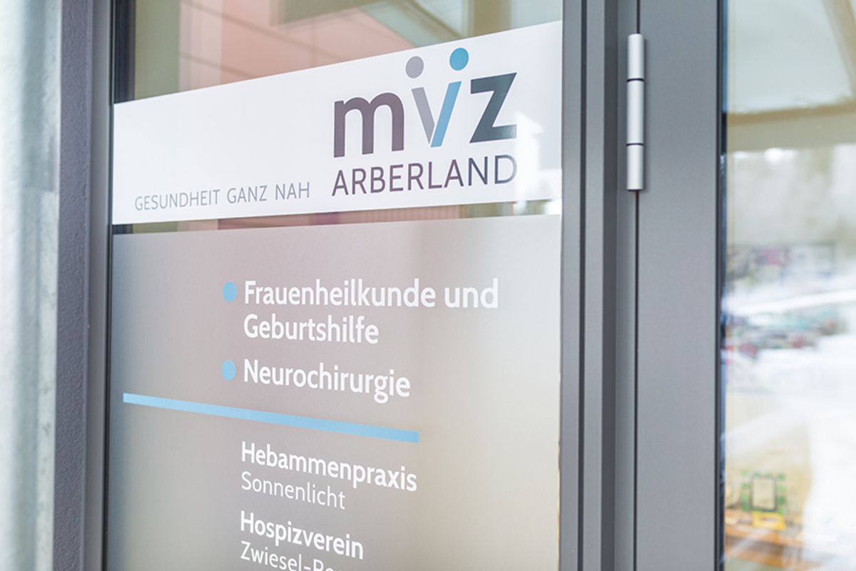 MVZ Arberland Zwiesel Eingang